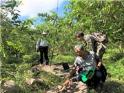 Công nghệ viễn thám và GIS: “Vẽ lại” quy mô đô thị cổ Óc Eo